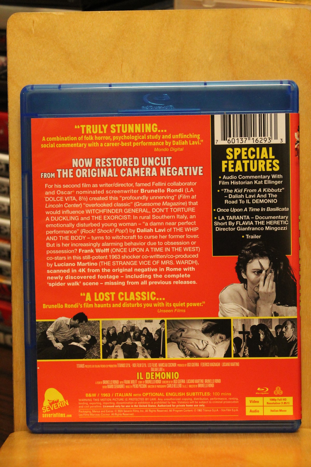 The Demon Blu-ray