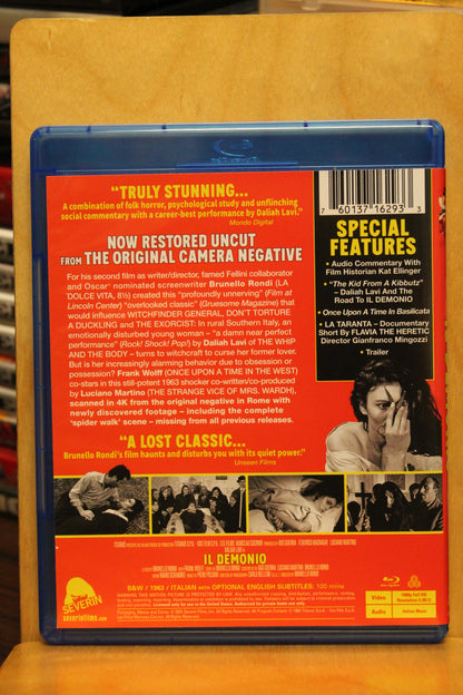 The Demon Blu-ray