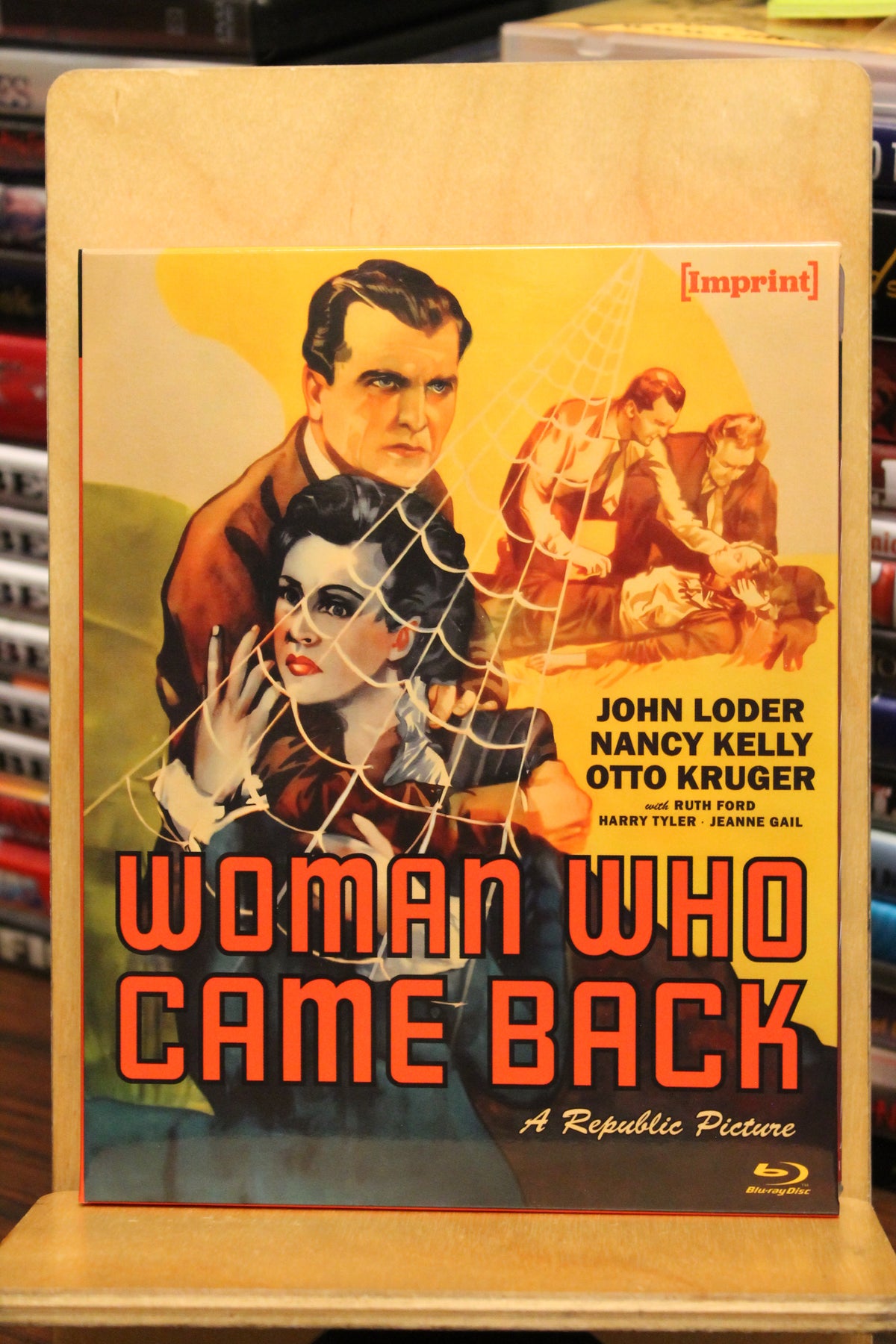 Woman Who Came Back Blu-ray