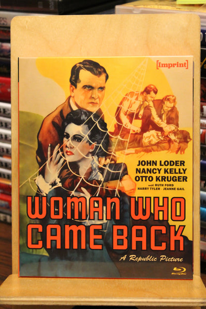 Woman Who Came Back Blu-ray