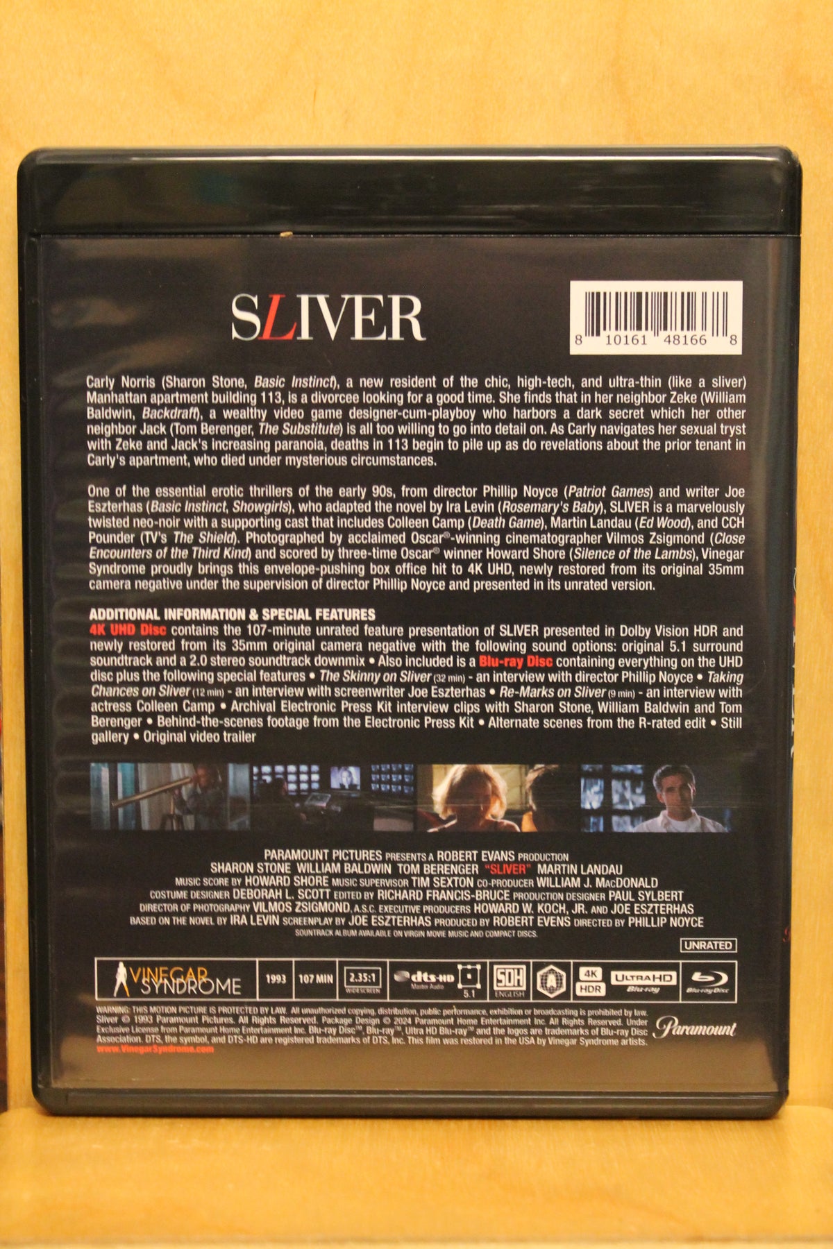 Sliver 4K UHD