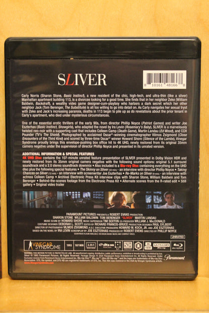 Sliver 4K UHD