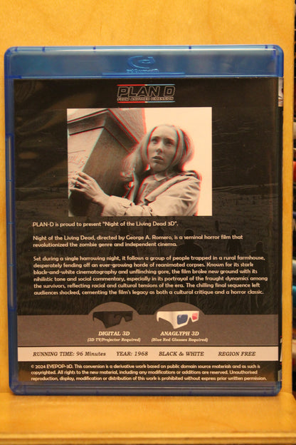 Night of the Living Dead Blu-ray