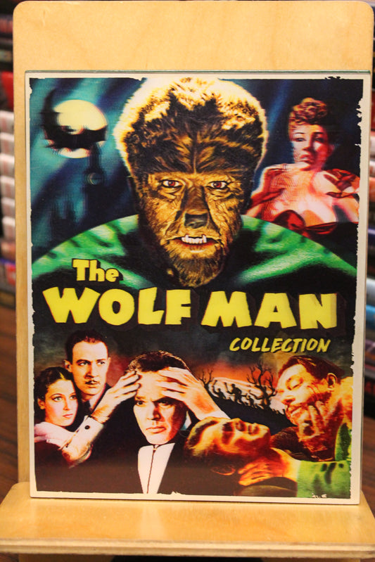 The Wolf Man Collection Blu-ray
