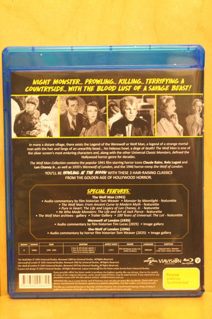 The Wolf Man Collection Blu-ray