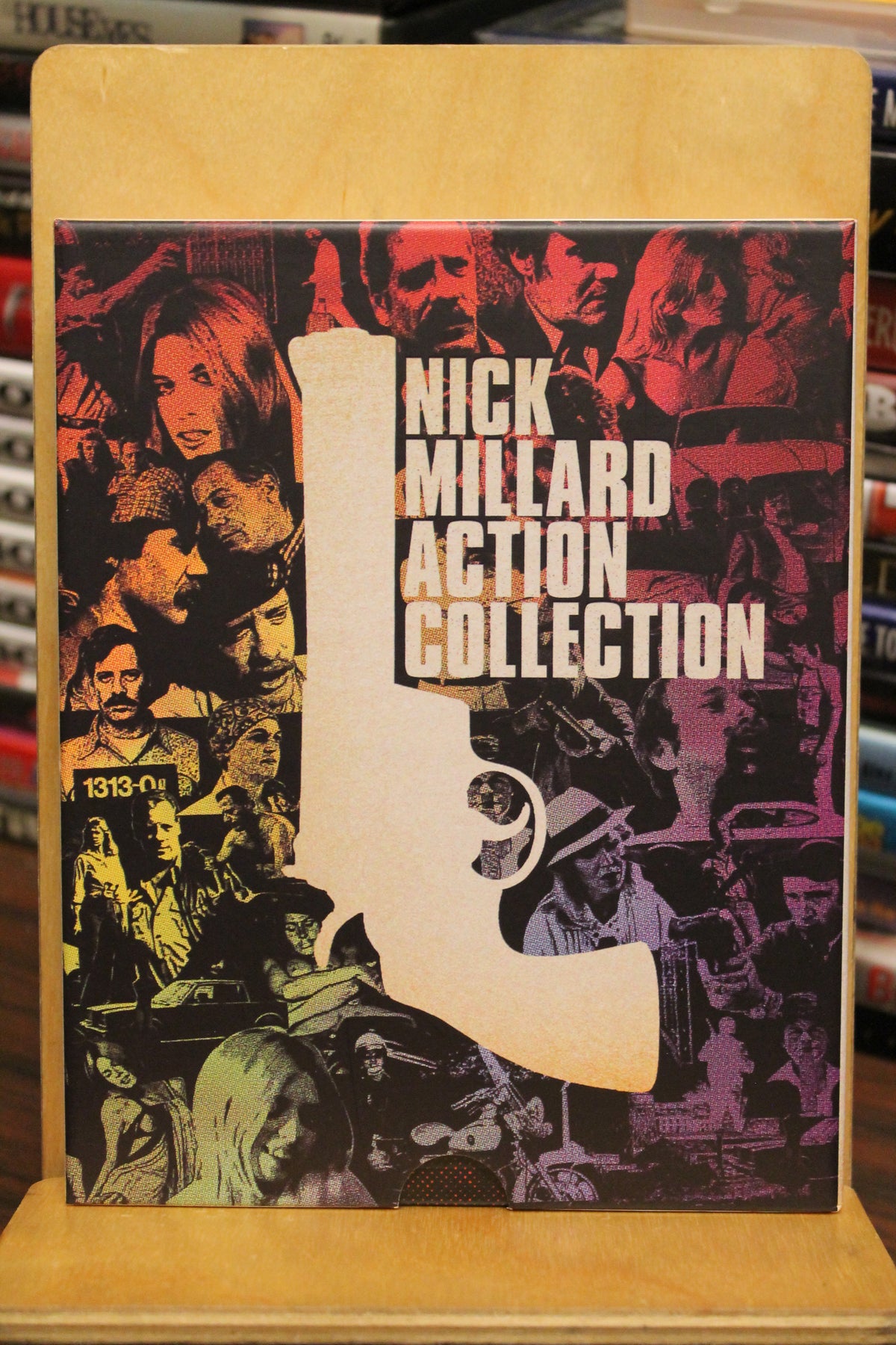 Nick Millard Action Collection Blu-ray