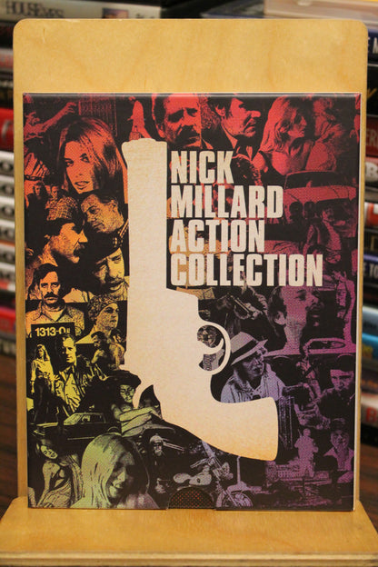 Nick Millard Action Collection Blu-ray