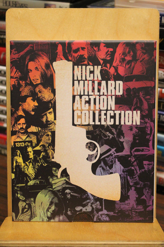 Nick Millard Action Collection Blu-ray