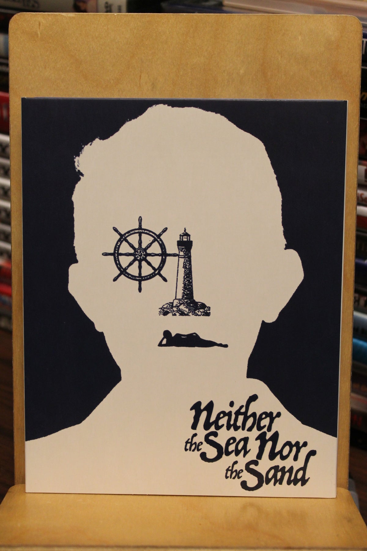 Neither the Sea Nor the Sand Blu-ray