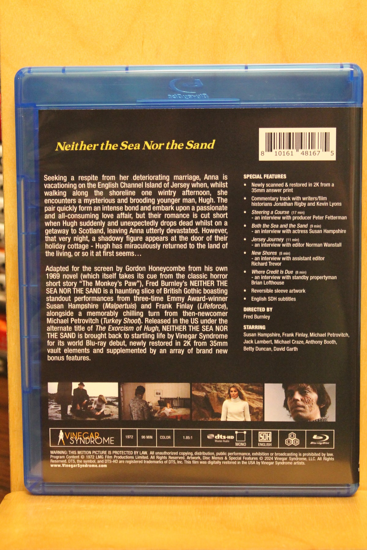 Neither the Sea Nor the Sand Blu-ray