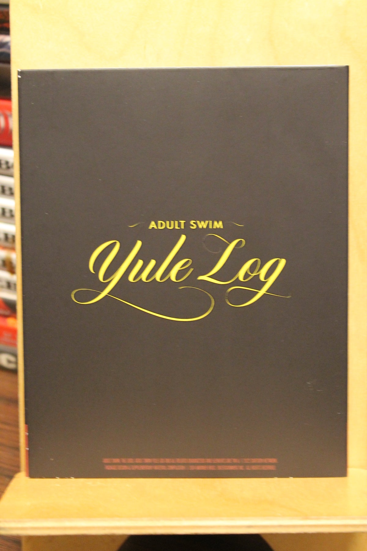 Adult Swim Yule Log Blu-ray