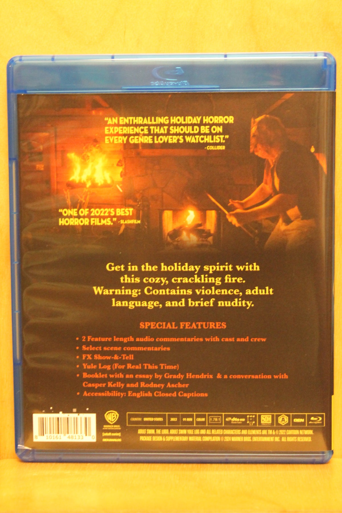 Adult Swim Yule Log Blu-ray