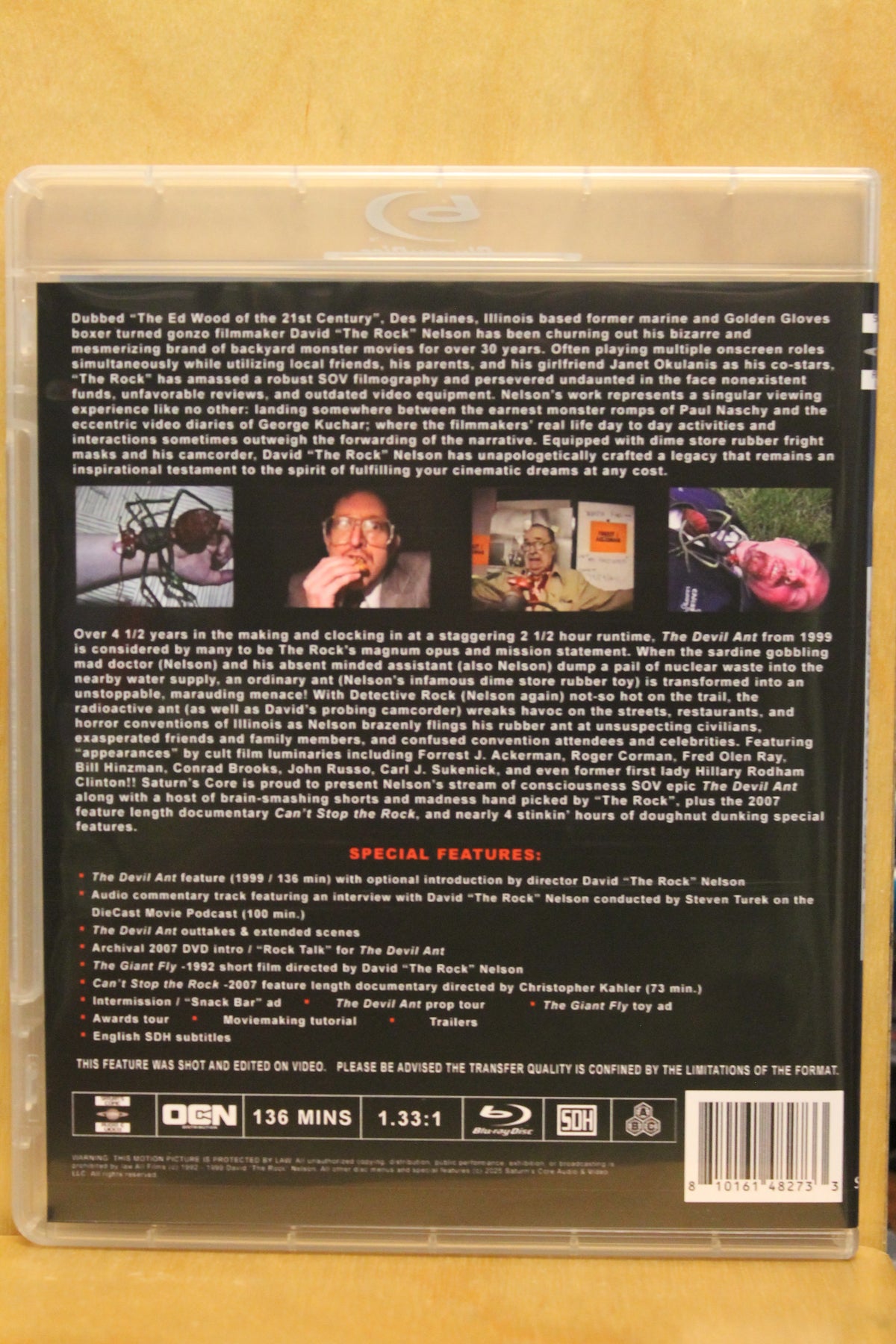 David "The Rock" Nelson Collection: Volume 2 Blu-ray