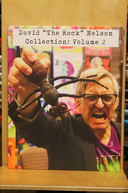 David "The Rock" Nelson Collection: Volume 2 Blu-ray