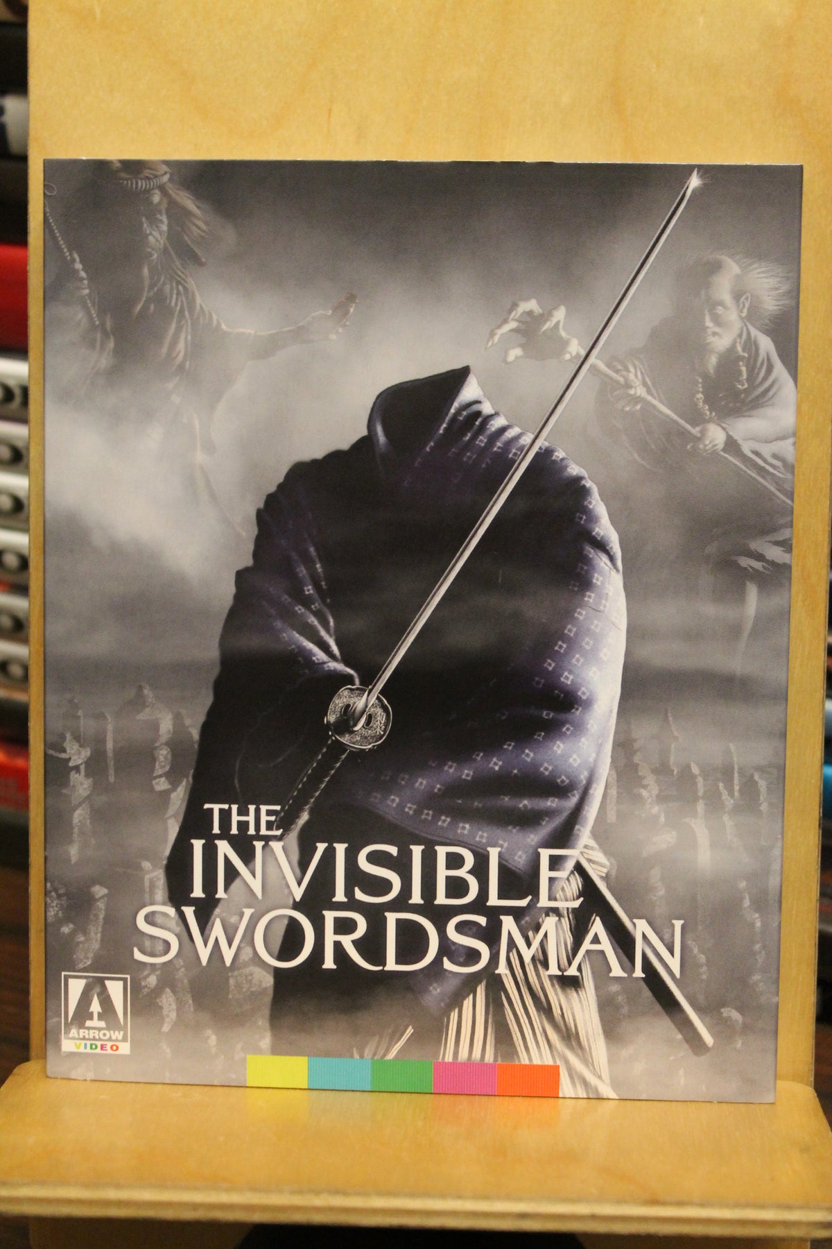 The Invisible Swordsman Blu-ray