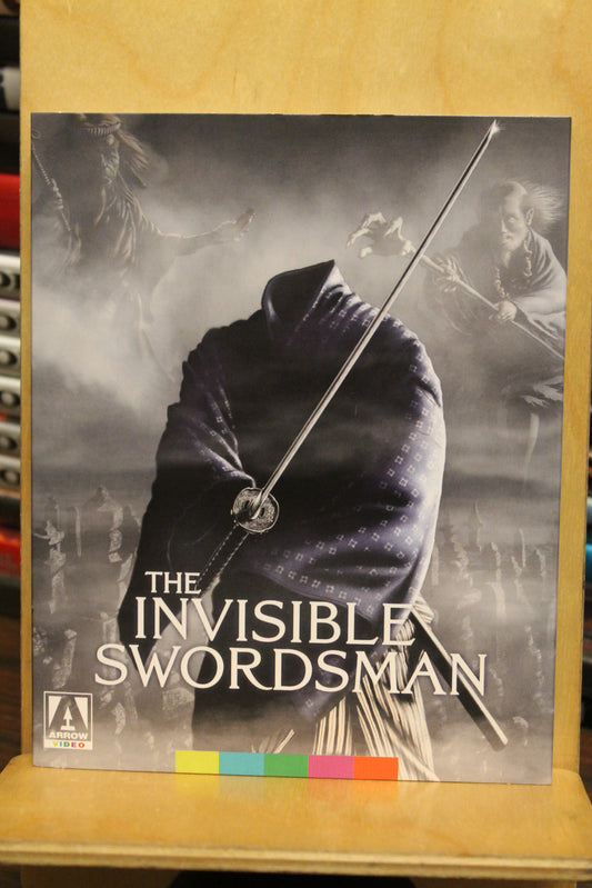 The Invisible Swordsman Blu-ray