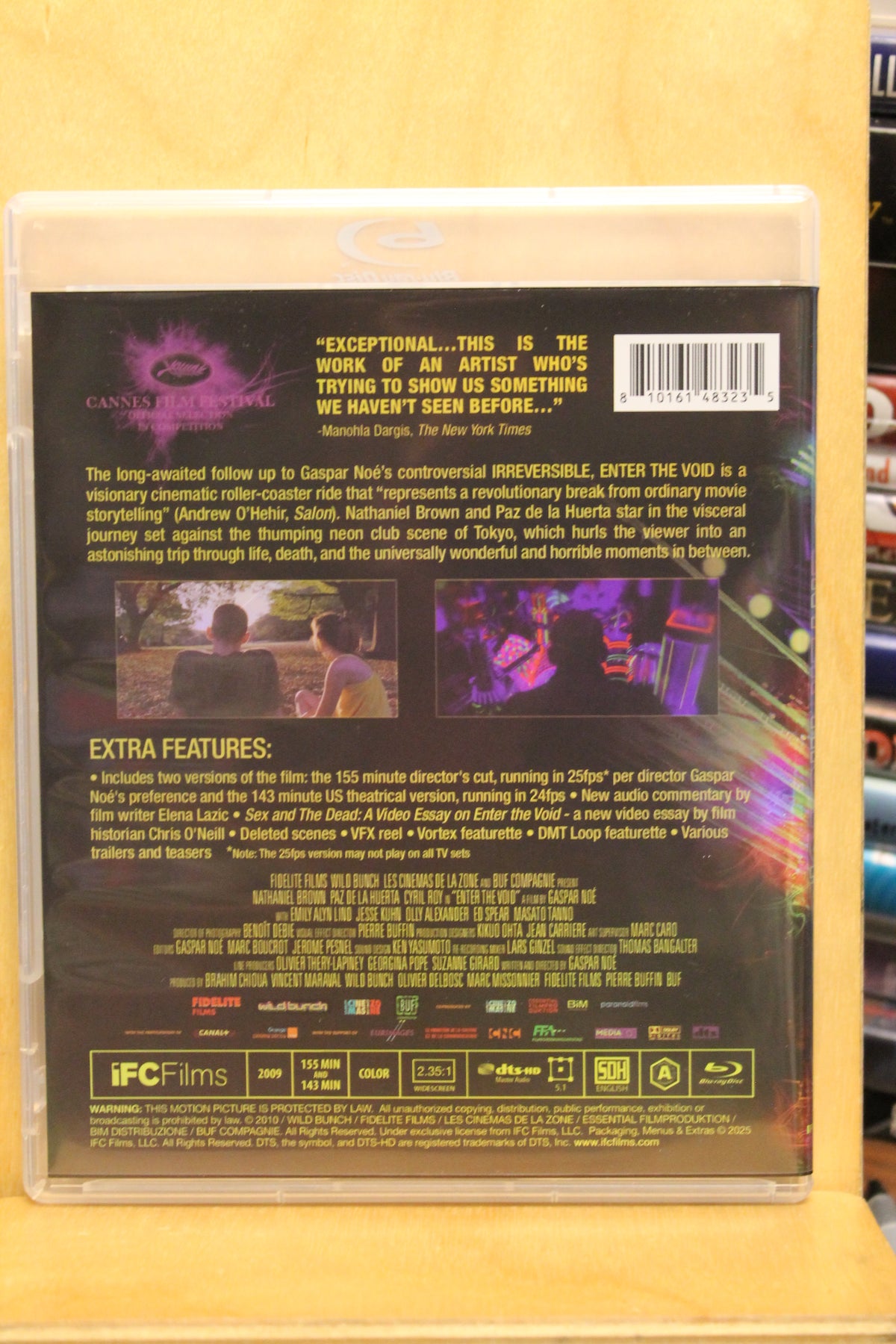 Enter the Void Blu-ray