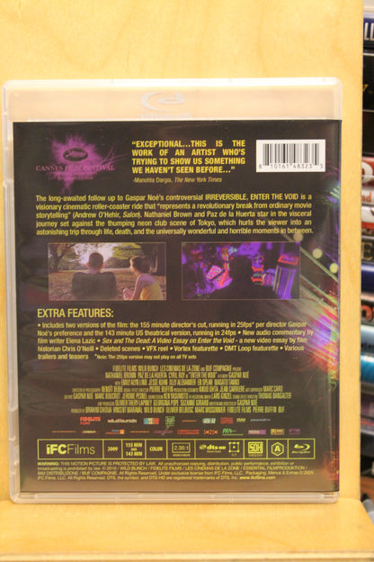Enter the Void Blu-ray