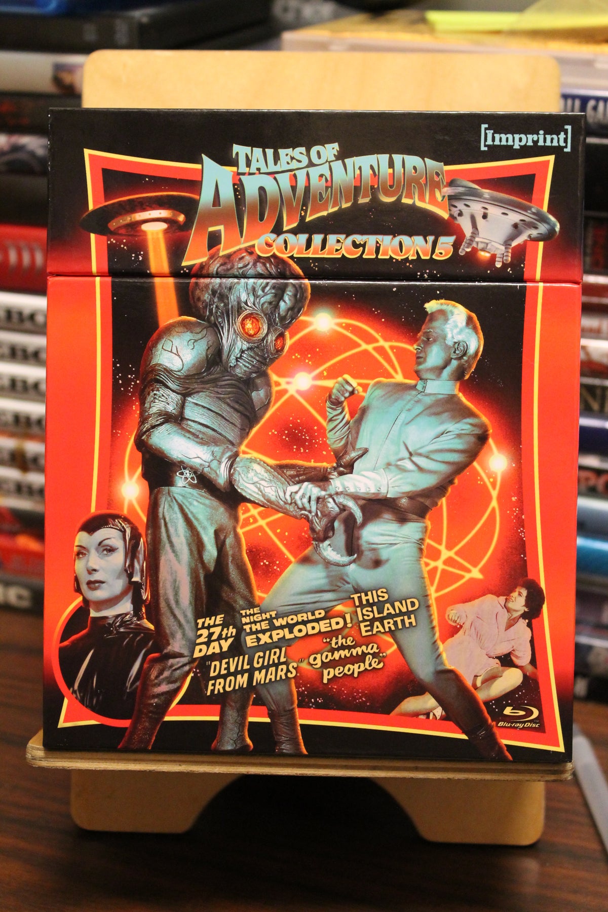 Tales of Adventure Collection 5 Blu-ray