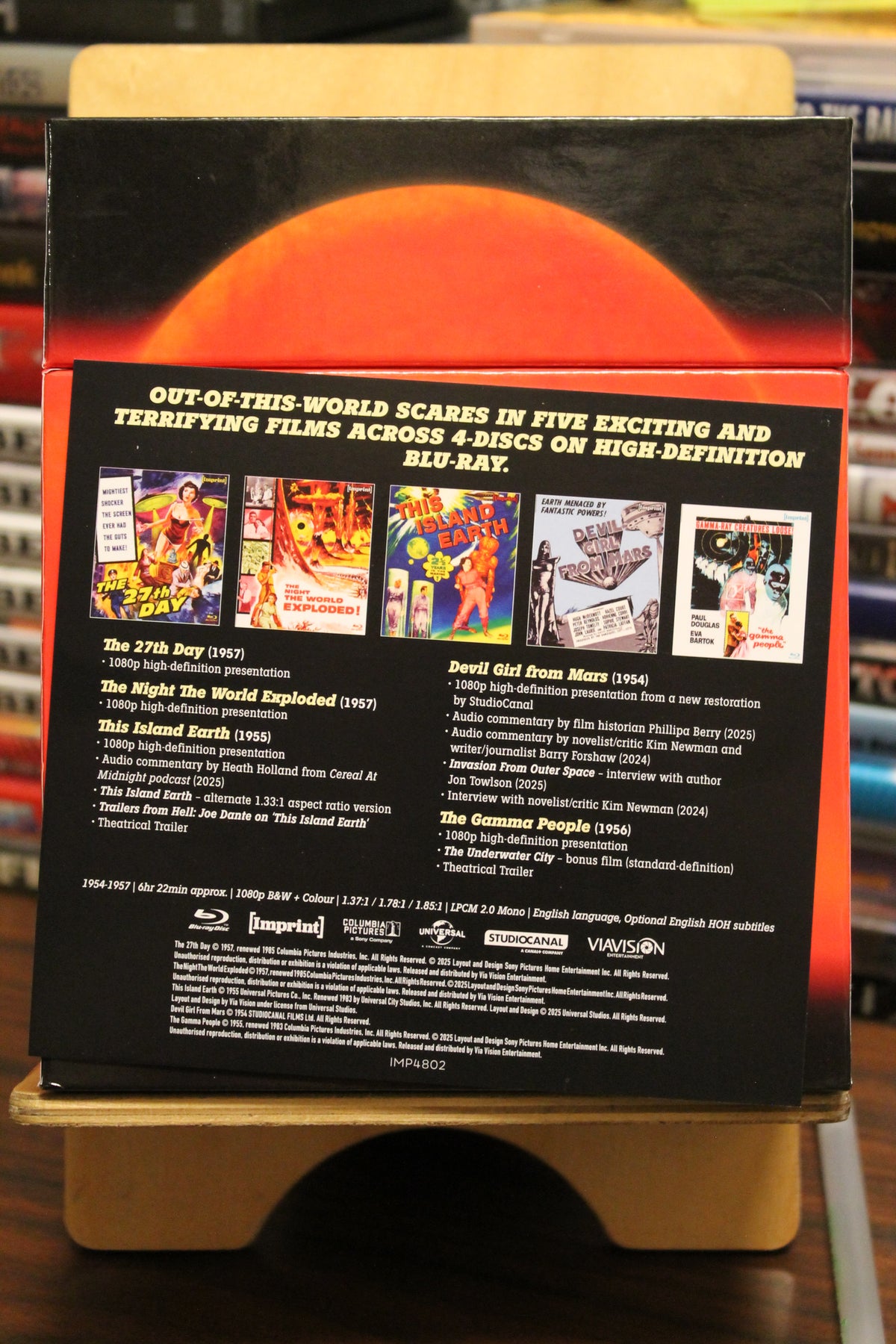 Tales of Adventure Collection 5 Blu-ray