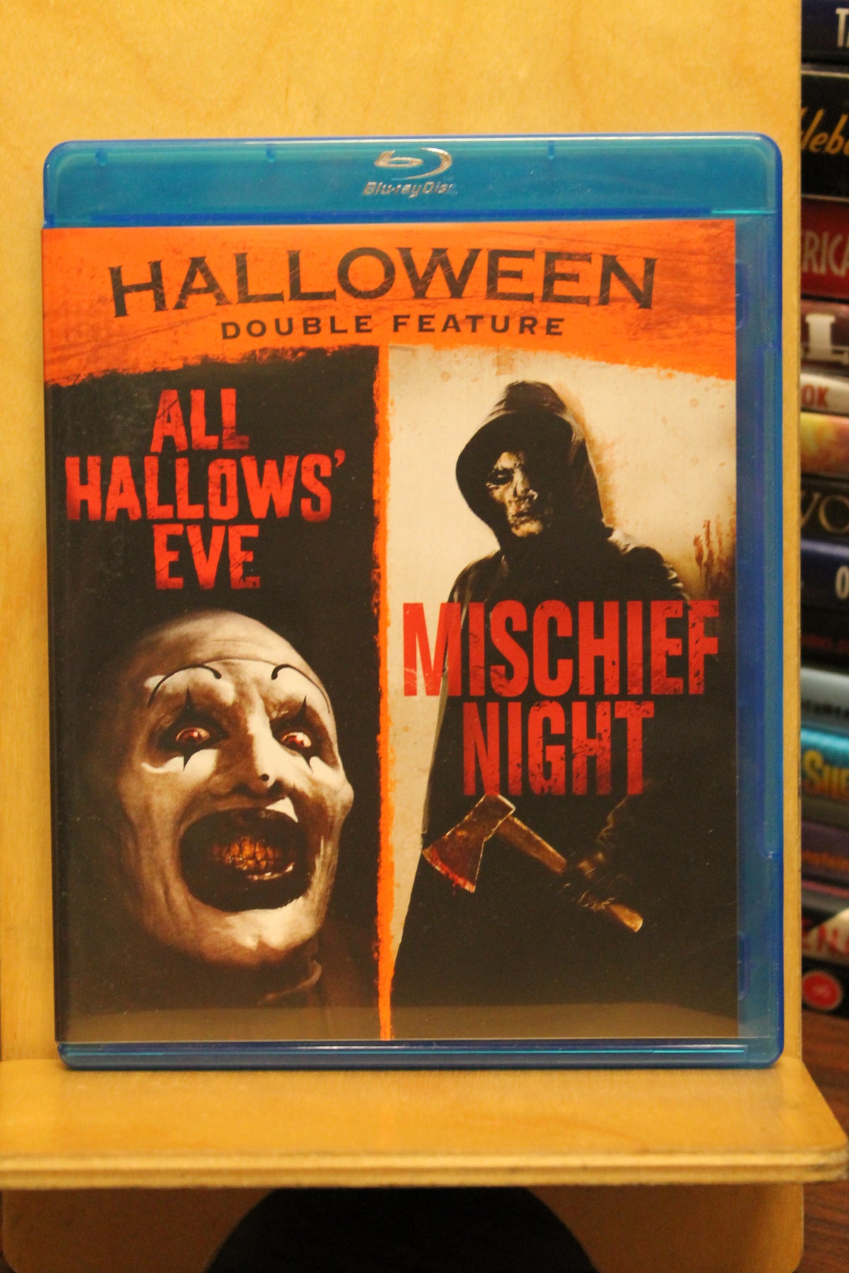 Halloween Double Feature: All Hallows' Eve / Mischief Night Blu-ray