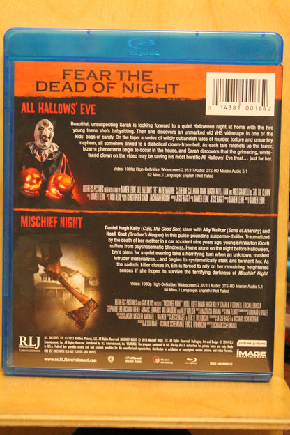 Halloween Double Feature: All Hallows' Eve / Mischief Night Blu-ray