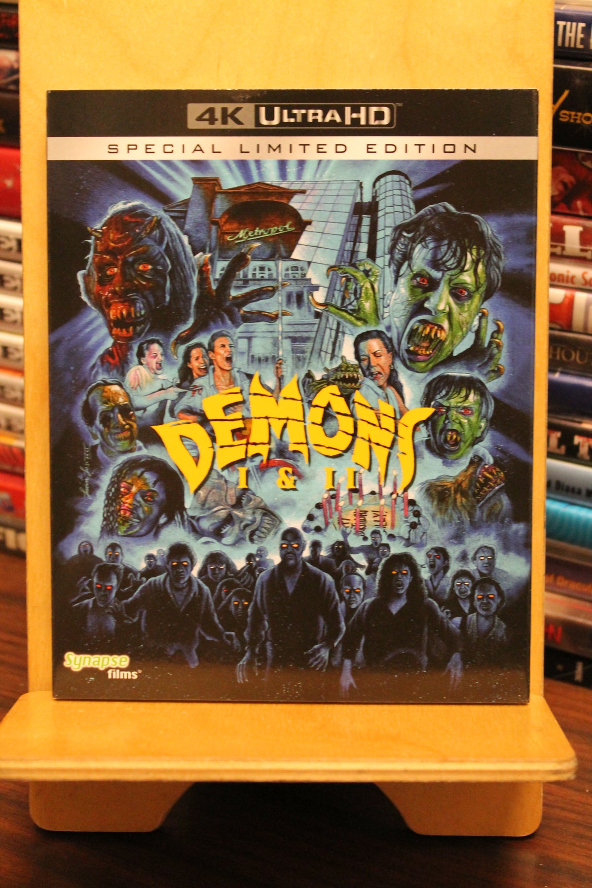 Demons I & II 4K UHD