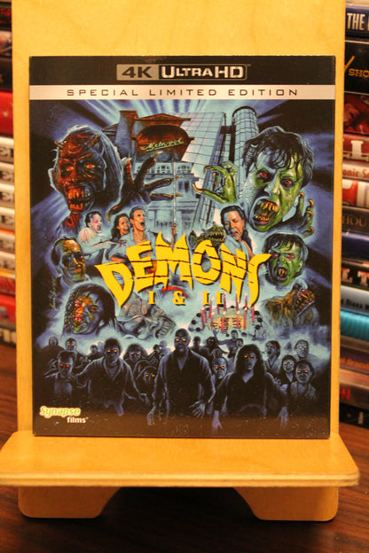 Demons I & II 4K UHD