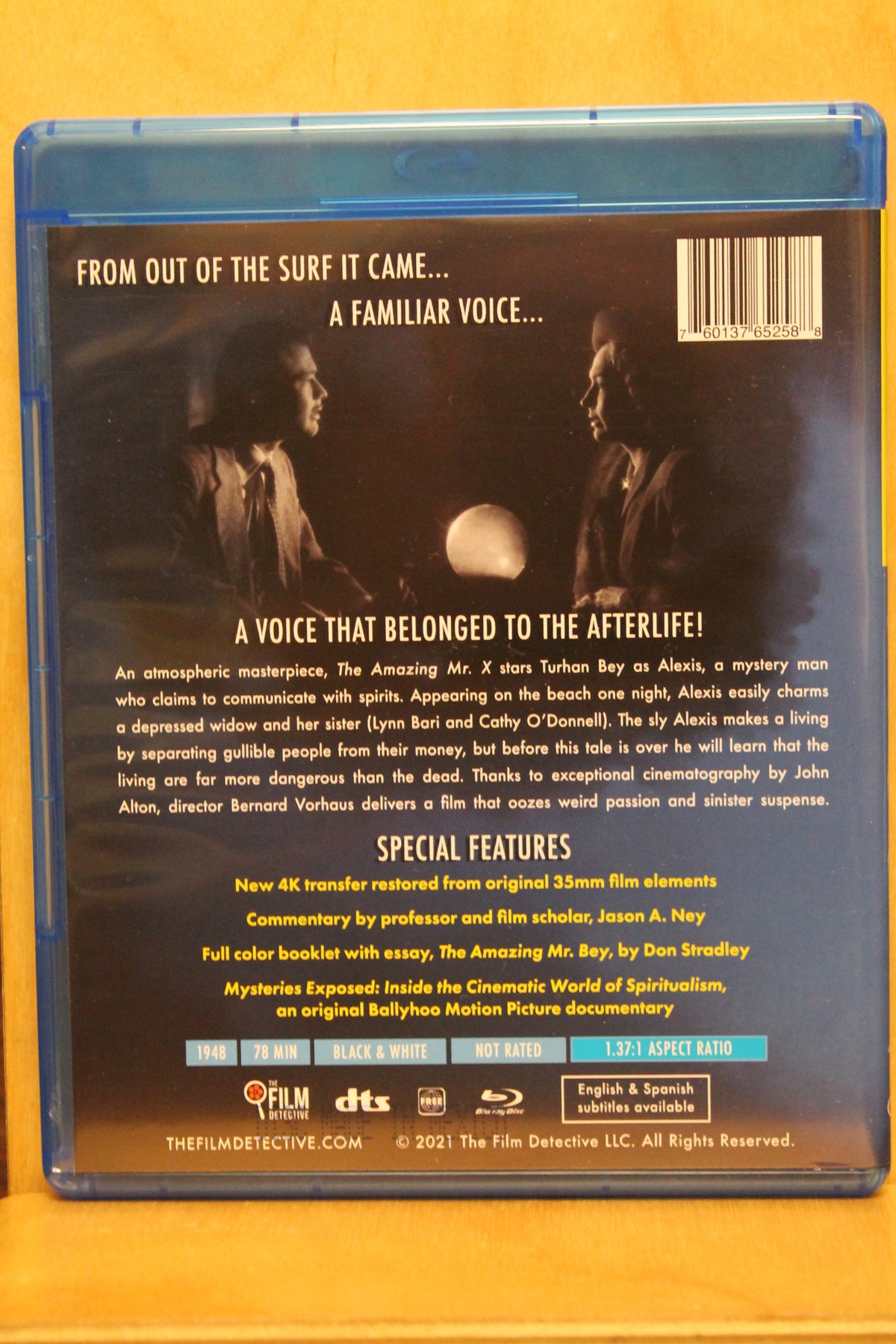 The Amazing Mr. X Blu-ray