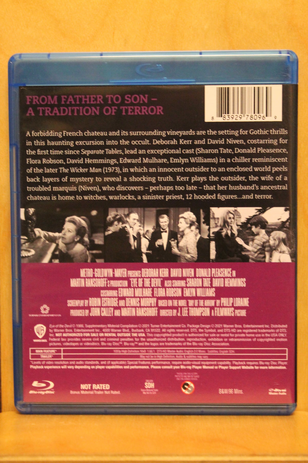 Eye of the Devil Blu-ray
