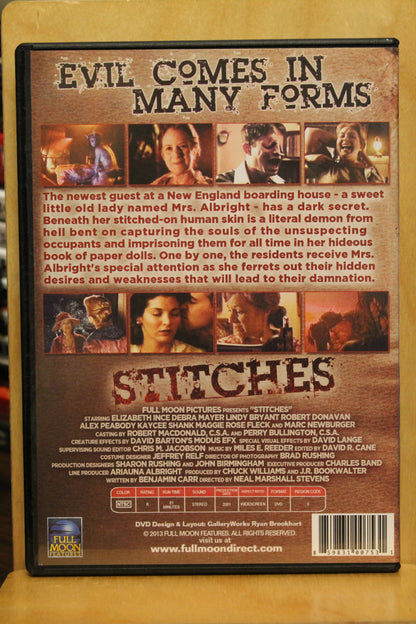 Stitches DVD