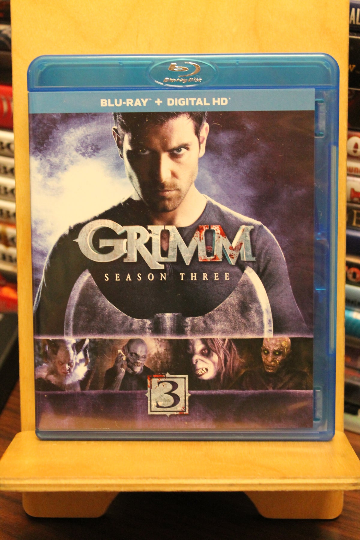 Grimm: Season Three Blu-ray