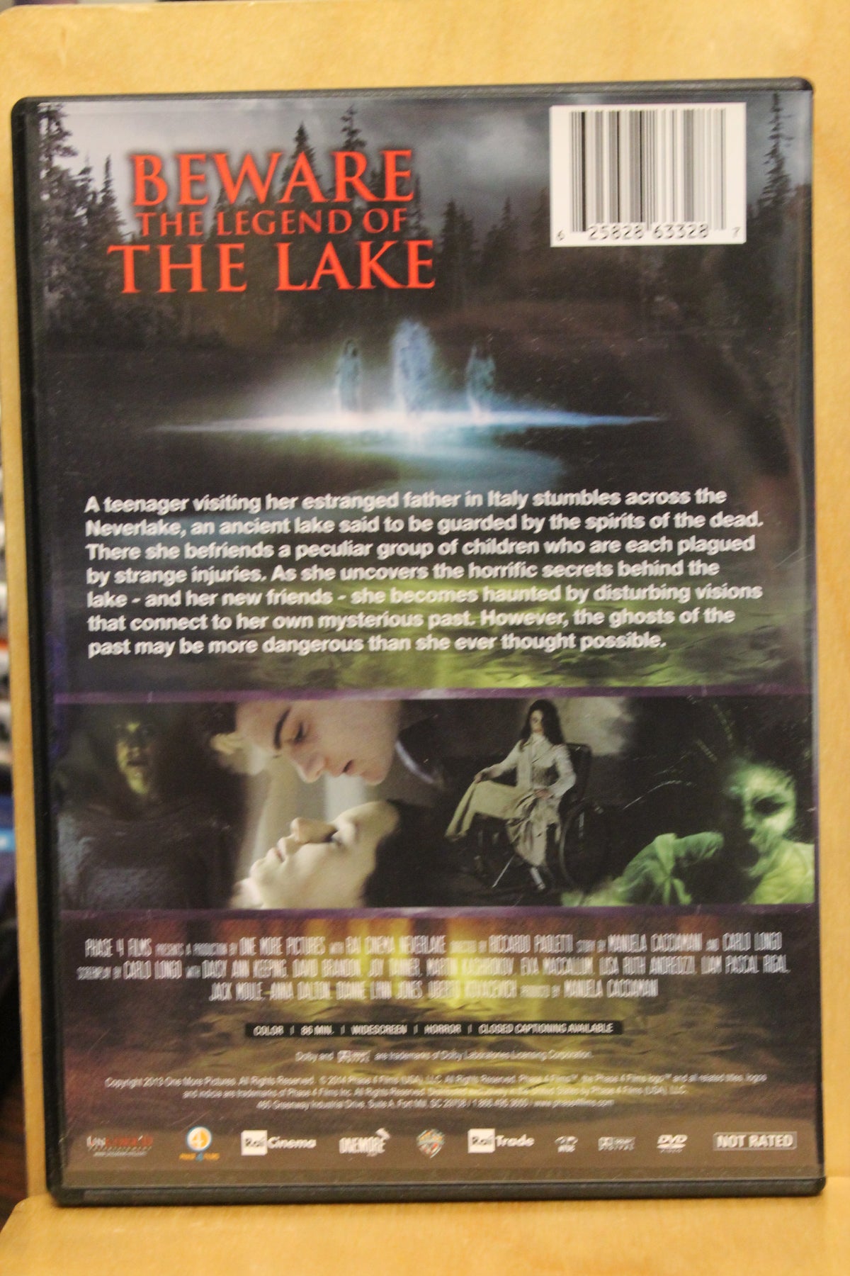 Neverlake DVD
