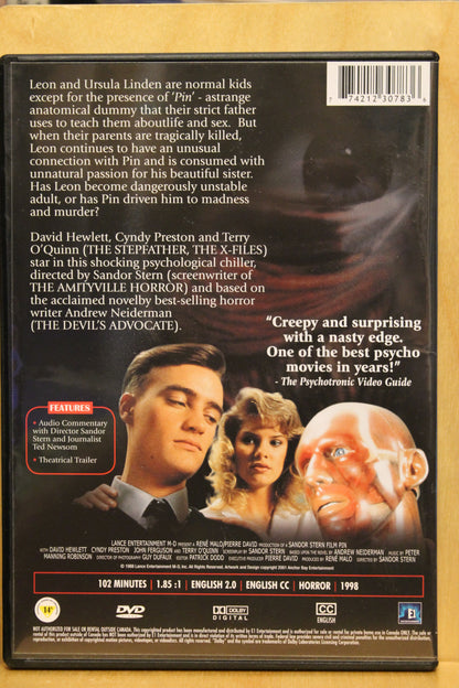 Pin DVD