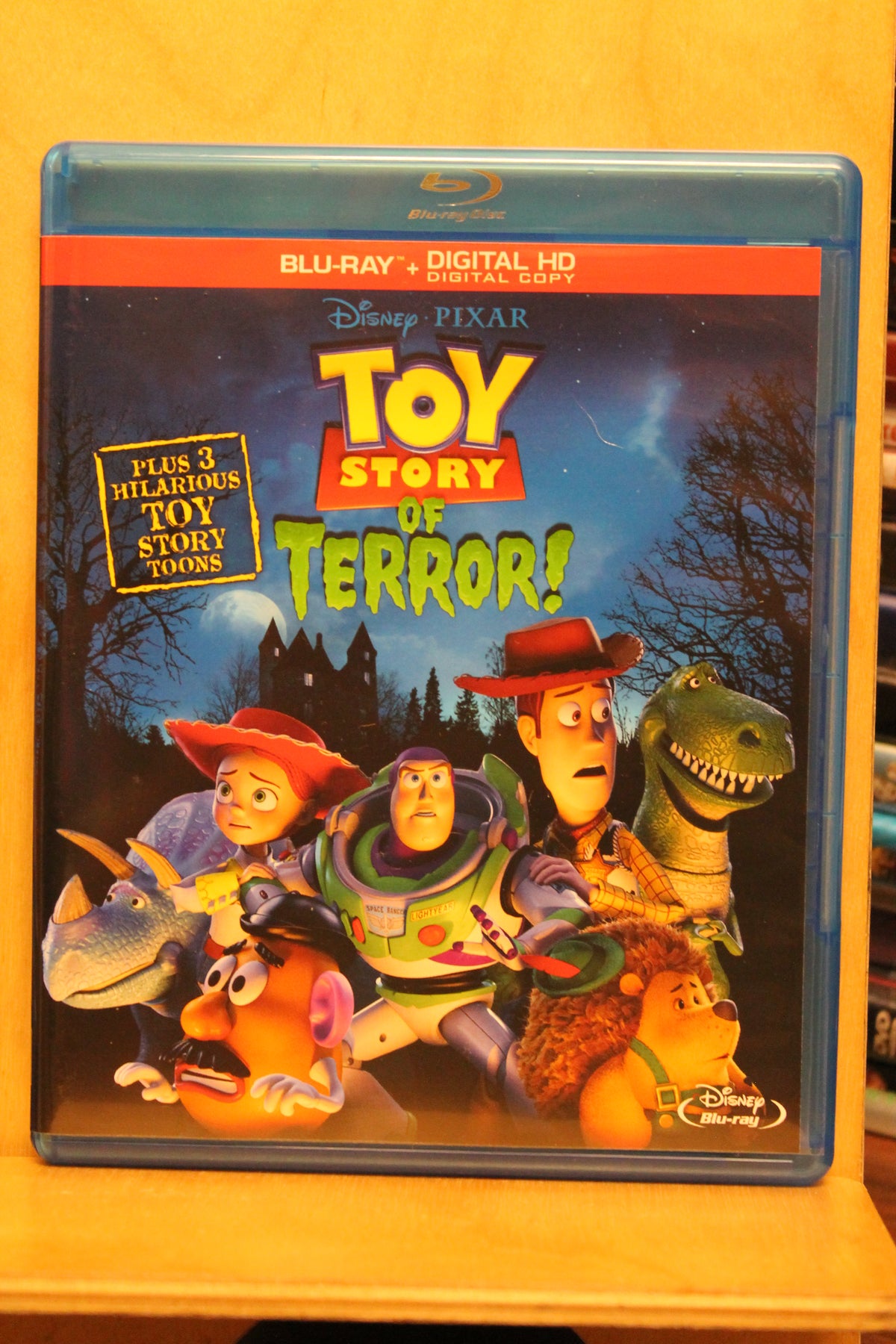 Toy Story of Terror! Blu-ray