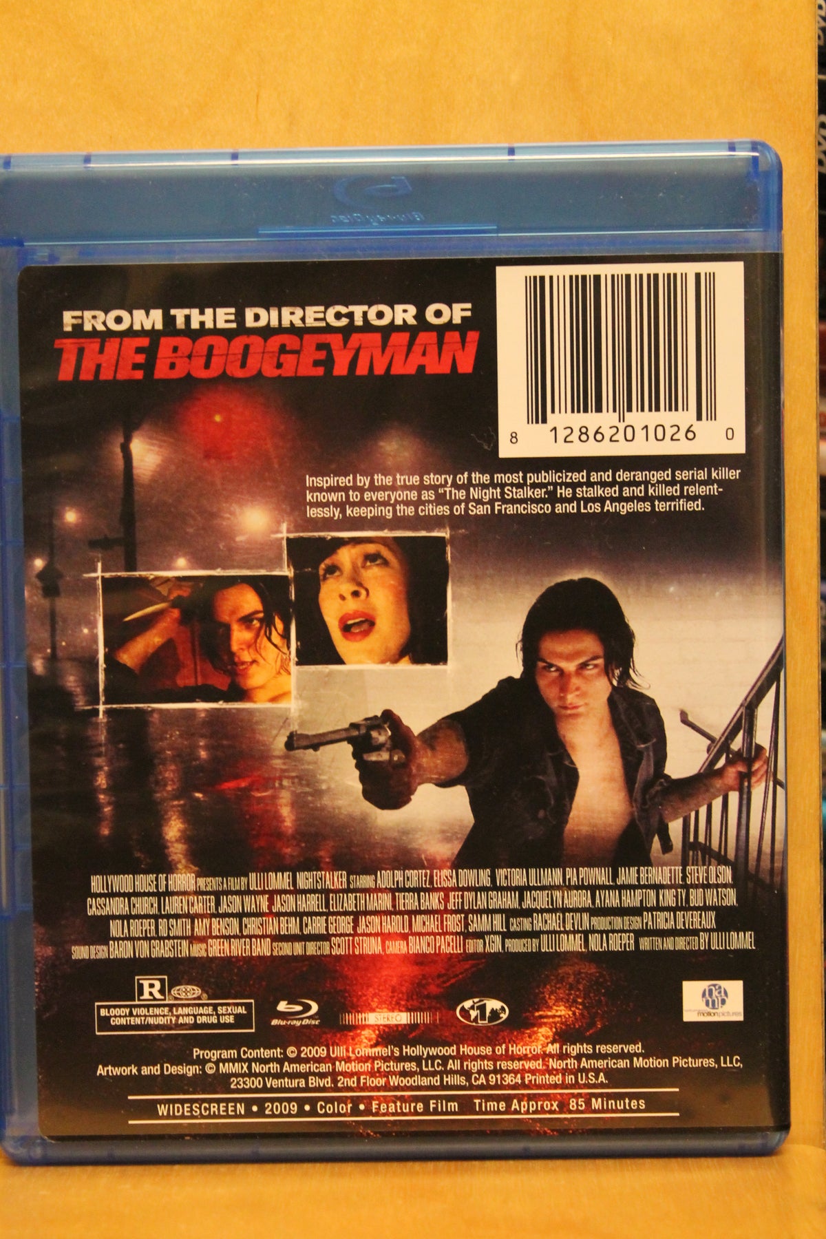 Nightstalker Blu-ray