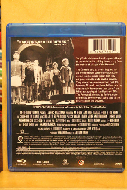 Children of the Damned Blu-ray