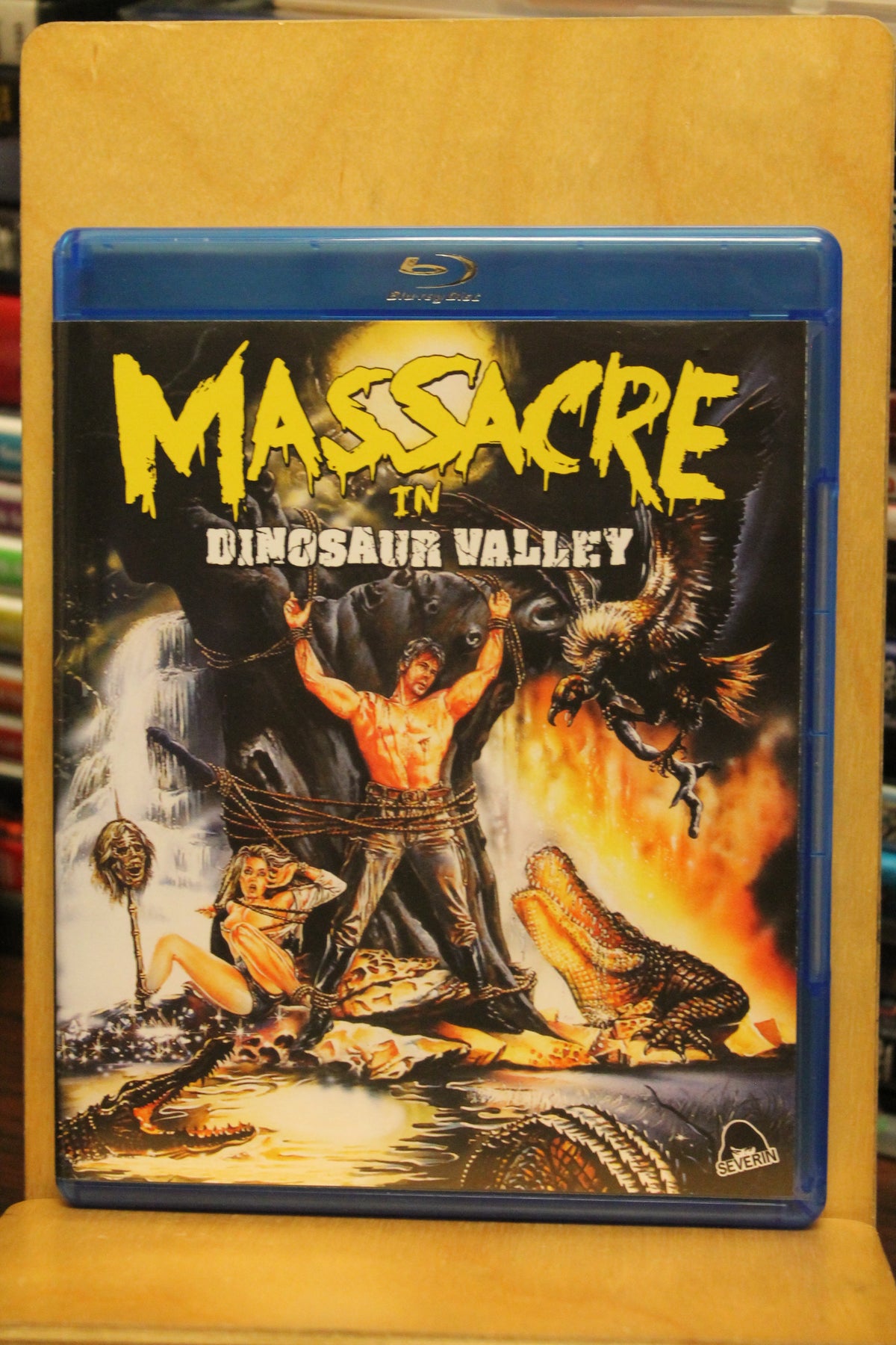 Massacre in Dinosaur Valley Blu-ray