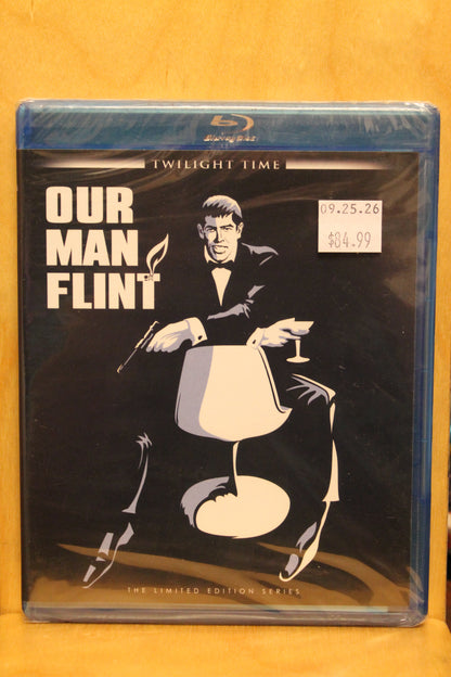 Our Man Flint Blu-ray