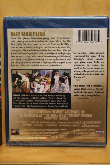 Our Man Flint Blu-ray