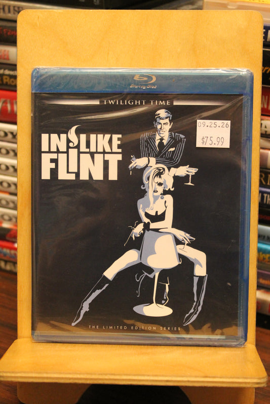 In Like Flint Blu-ray