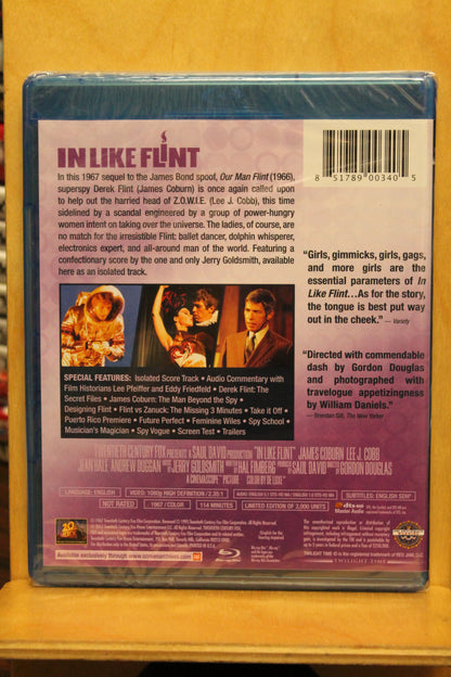 In Like Flint Blu-ray