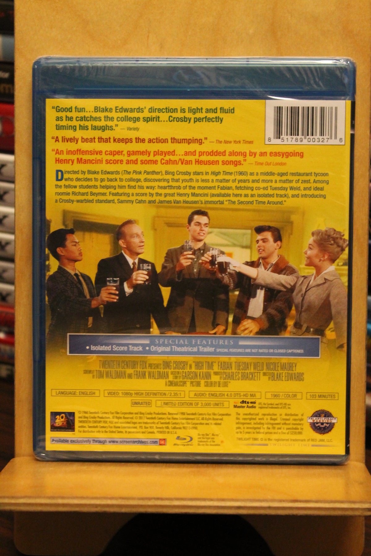 High Time Blu-ray