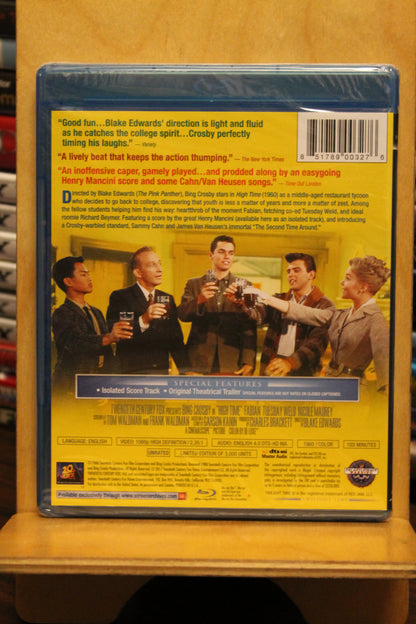 High Time Blu-ray