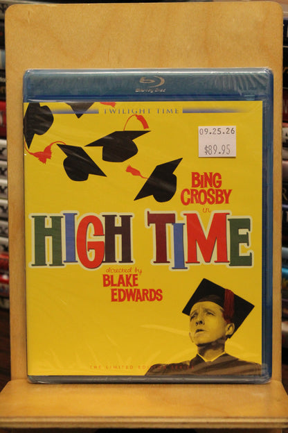 High Time Blu-ray