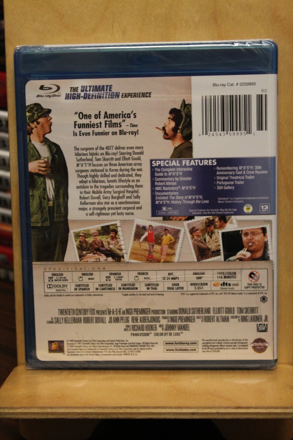 M*A*S*H Blu-ray