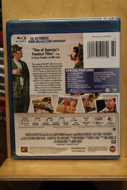 M*A*S*H Blu-ray