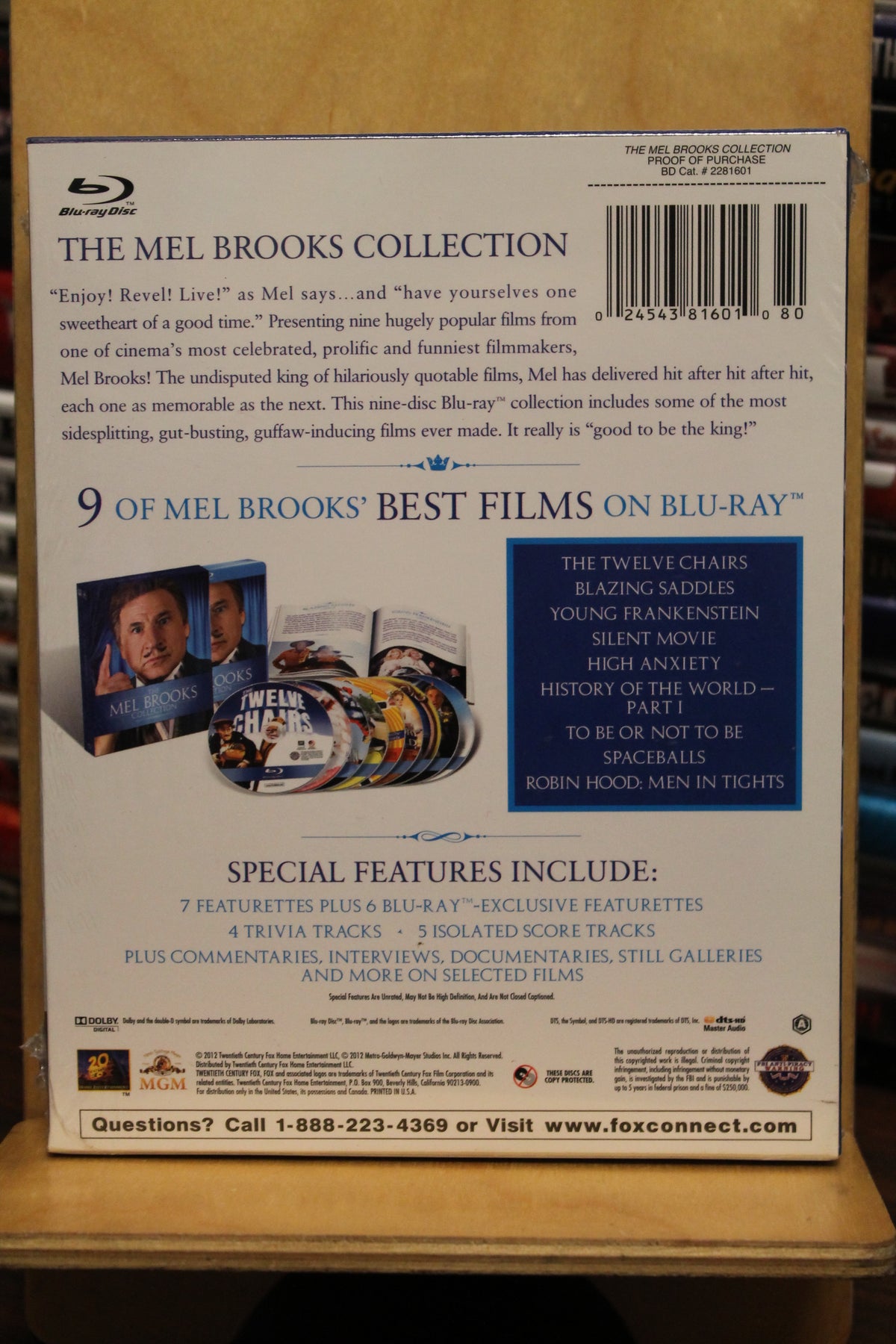 The Mel Brooks Collection Blu-ray