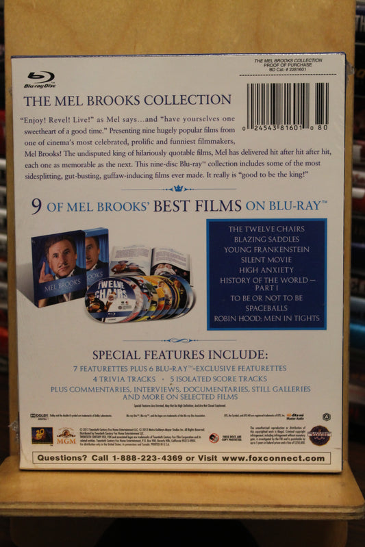 The Mel Brooks Collection Blu-ray