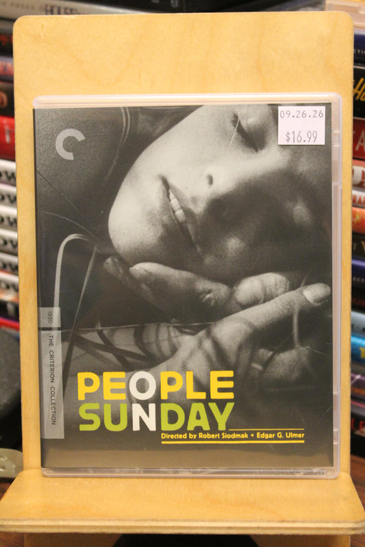 People on Sunday Blu-ray